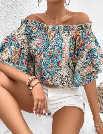 
						Bluza SHEIN, mix culori