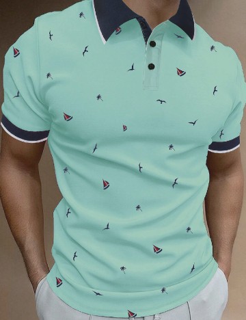 
						Tricou SHEIN, verde
