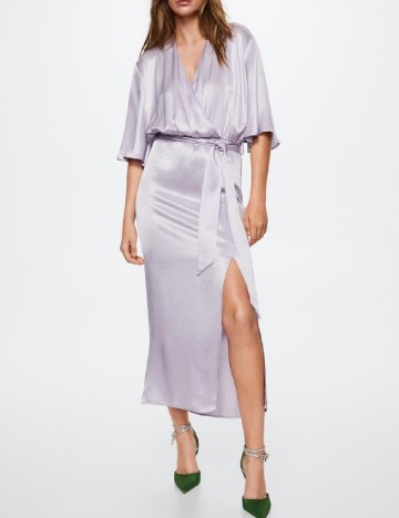 
						Rochie medie Mango, lila