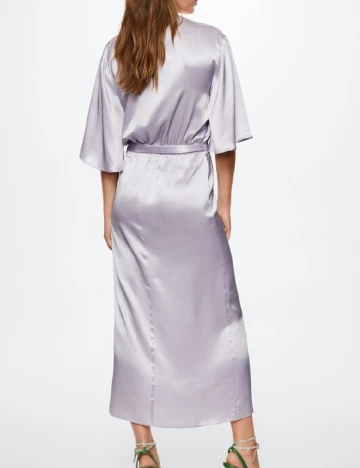 Rochie medie Mango, lila