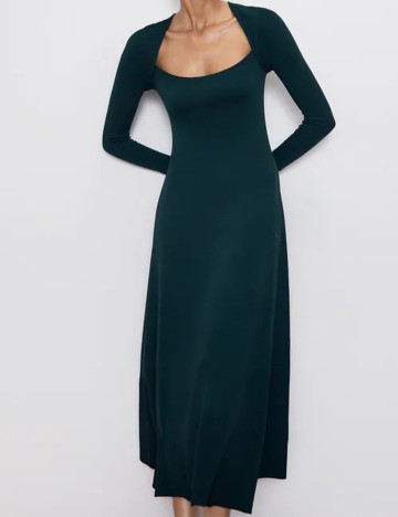 Rochie Zara, verde, M