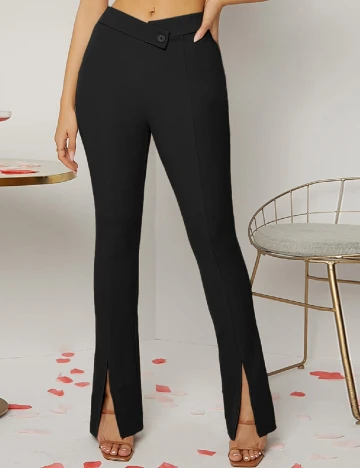Pantaloni SHEIN, negru