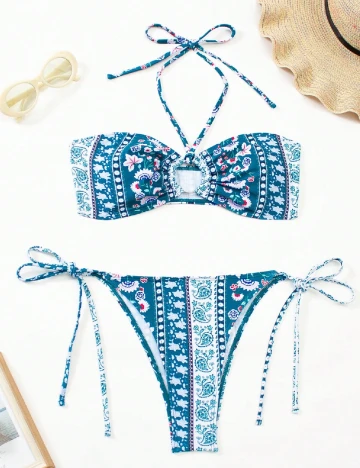 Costum de baie SHEIN, mix culori Mix culori
