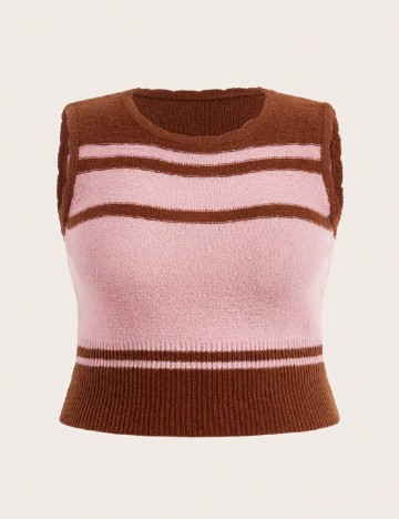 
						Vesta Romwe Plus Size, mix culori