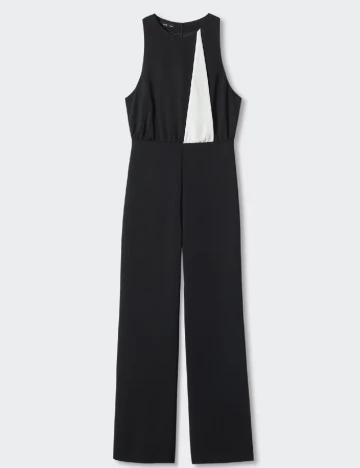 Salopeta Mango Violeta, negru Negru