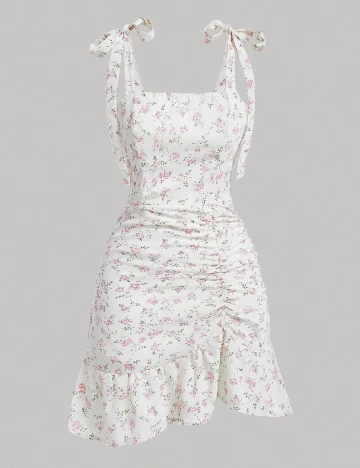 Rochie scurta SHEIN, floral