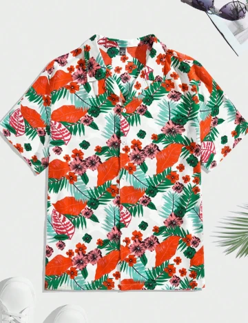 Camasa SHEIN Plus Size Men, mix culori Mix culori
