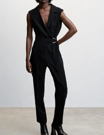 Salopeta Mango, negru Negru