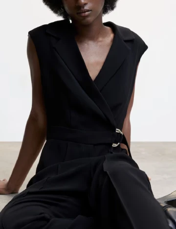 Salopeta Mango, negru Negru