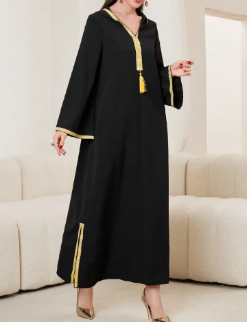Rochie lunga SHEIN, negru