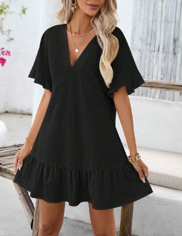 
						Rochie scurta SHEIN, negru