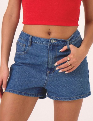 
						Pantaloni scurti Musera, albastru