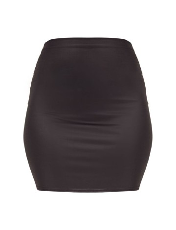 Fusta PRETTYLITTLETHING, negru