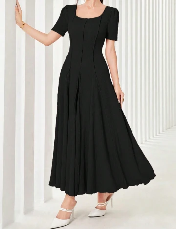 Rochie lunga SHEIN, negru