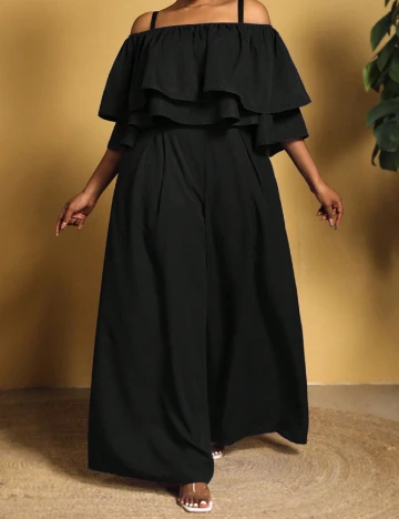 Compleu SHEIN CURVE, negru