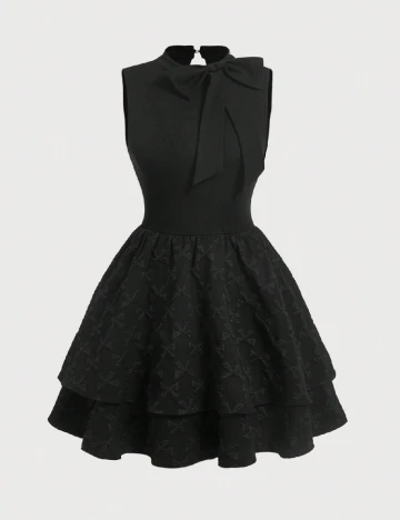 Rochie scurta SHEIN, negru