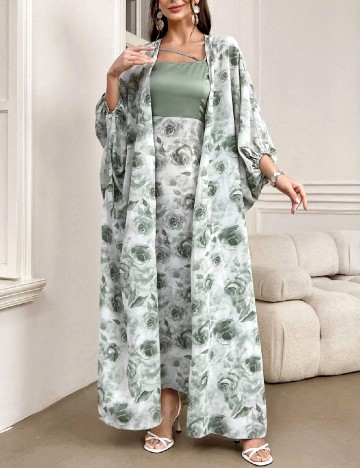
						Compleu SHEIN, verde