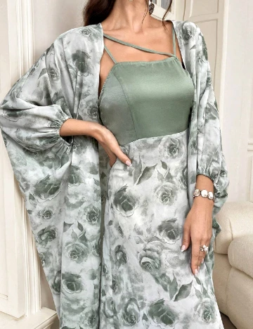 Compleu SHEIN, verde Verde