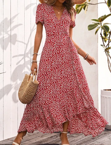 Rochie lunga SHEIN, roz