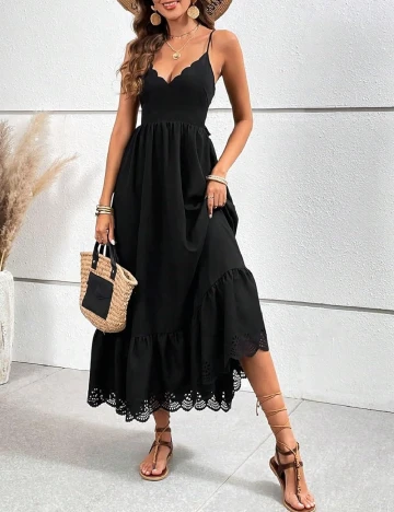 Rochie lunga SHEIN, negru