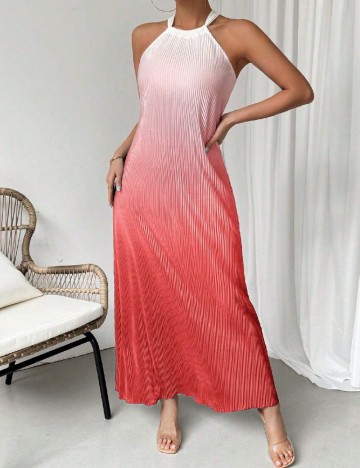 
						Rochie lunga SHEIN, mix culori