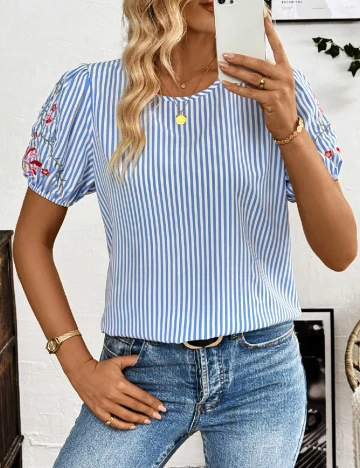 Bluza SHEIN, albastru