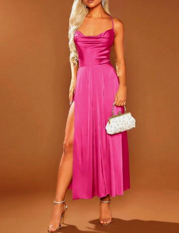 
						Rochie lunga SHEIN, roz