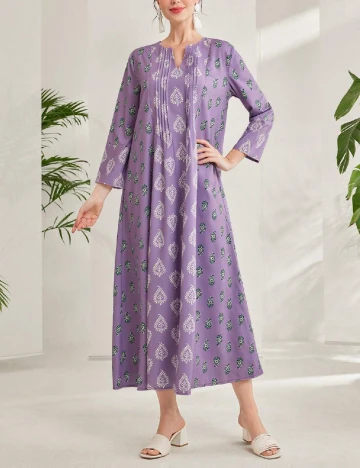 Rochie lunga SHEIN, mov