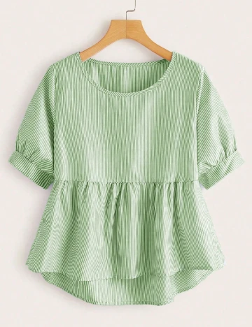 Bluza SHEIN, verde