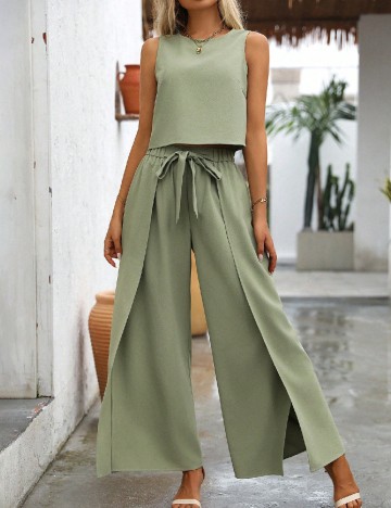 
						Compleu SHEIN, verde
