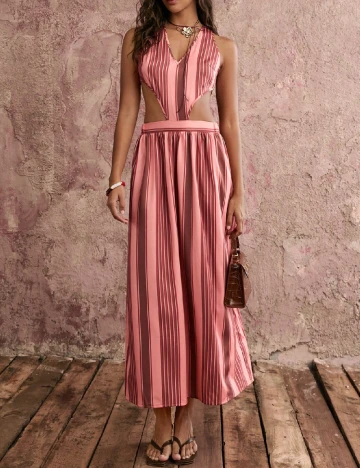 Rochie lunga SHEIN, roz