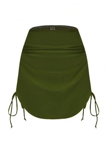 Fusta SHEIN, verde
