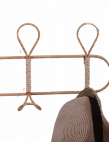 Cuier de perete Home Accents, bej