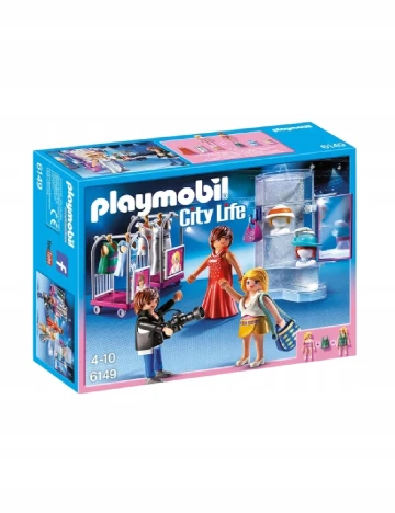 Set joc City Life Playmobil, mix culori Mix culori