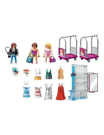 Set joc City Life Playmobil, mix culori Mix culori