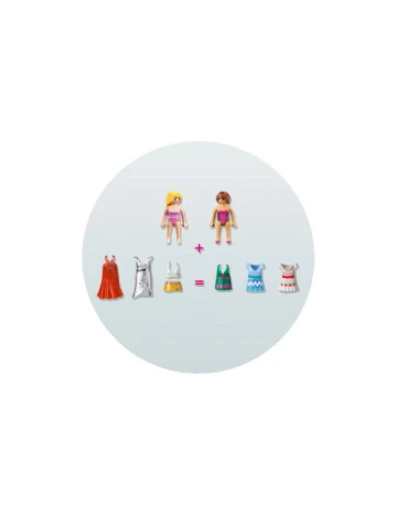 Set joc City Life Playmobil, mix culori Mix culori