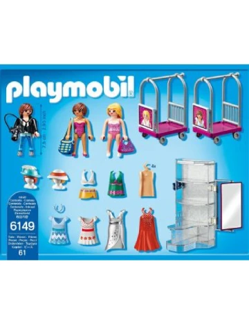 Set joc City Life Playmobil, mix culori Mix culori