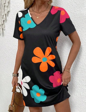 
						Rochie scurta SHEIN, negru