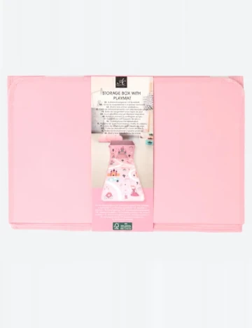 Organizator de jucarii Absolu Chic, roz Roz