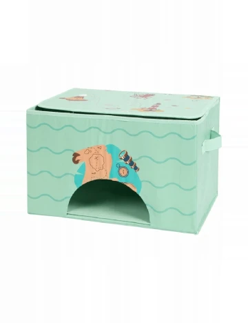 Organizator de jucarii Absolu Chic, verde Verde