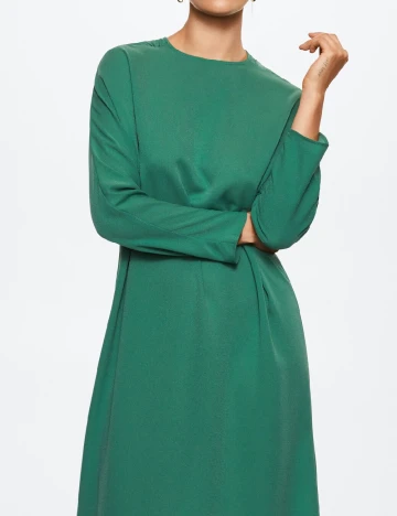 Rochie medie Mango, verde