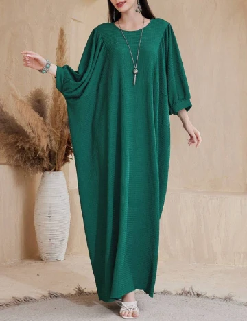Rochie lunga SHEIN, verde