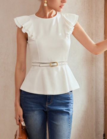 
						Bluza MOTF, alb