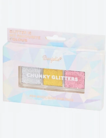Gel cu sclipici Bonjolie, mix culori Mix culori