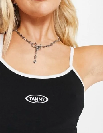 Rochie scurta Tammy Girl, negru