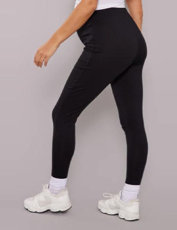 Colanti PRETTYLITTLETHING Maternity, negru Negru