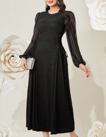 
						Rochie medie SHEIN, negru