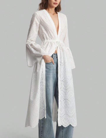 
						Kimono SHEIN, alb