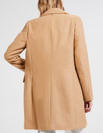 Palton Motivi, crem, XL