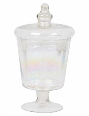 Recipient pentru dulciuri Excellent Houseware, mix culori